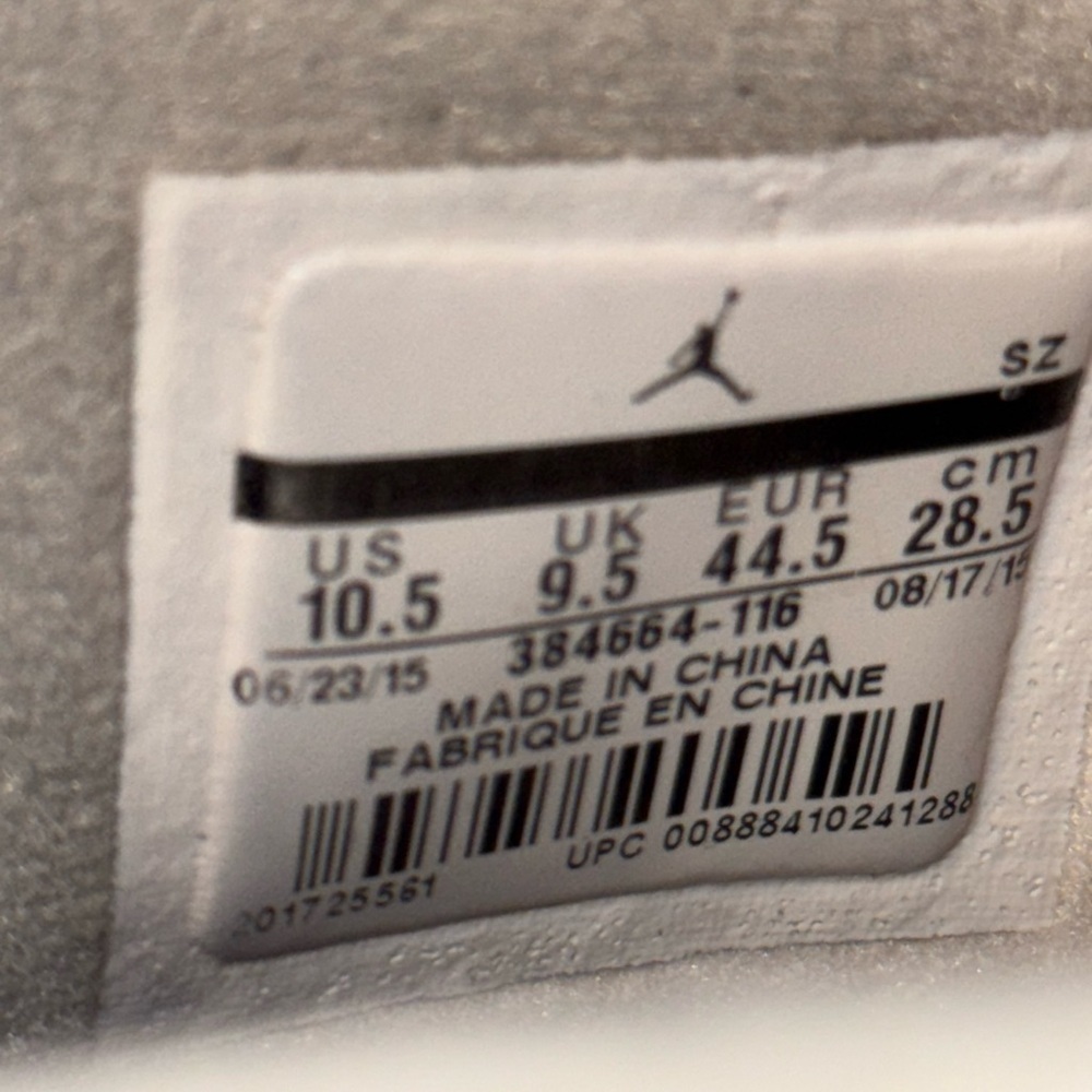 Air Jordan High-Top Sneakers update*read - Picture 13 of 17